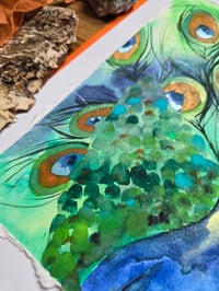 Image 7 of "Peacock" Original 