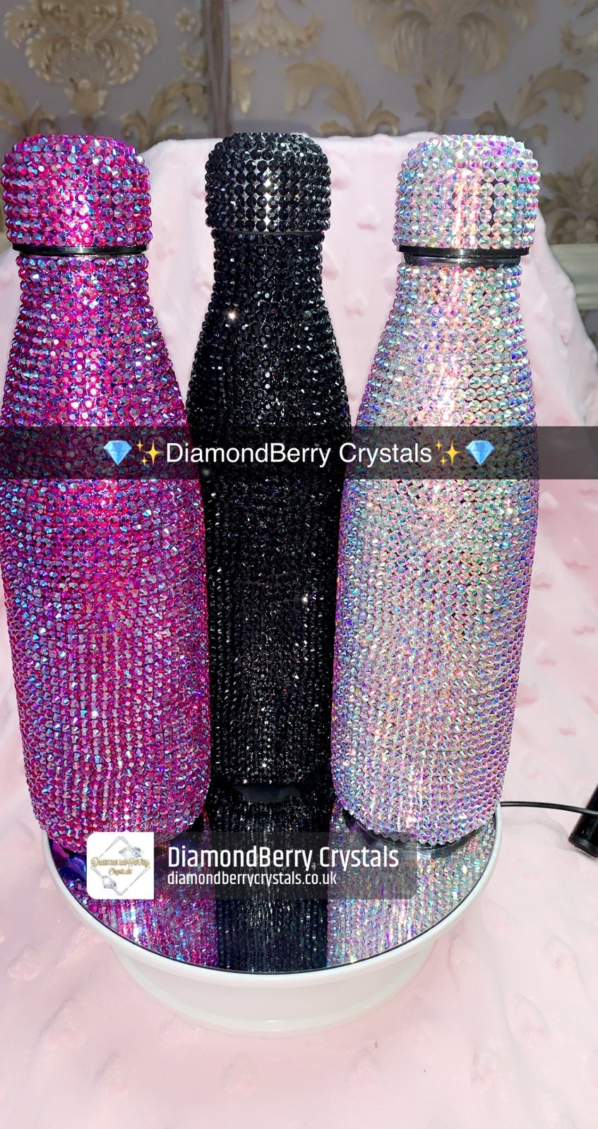 Bling best sale baby bottles