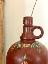 Image 6 of Ancienne dame-jeanne peinte