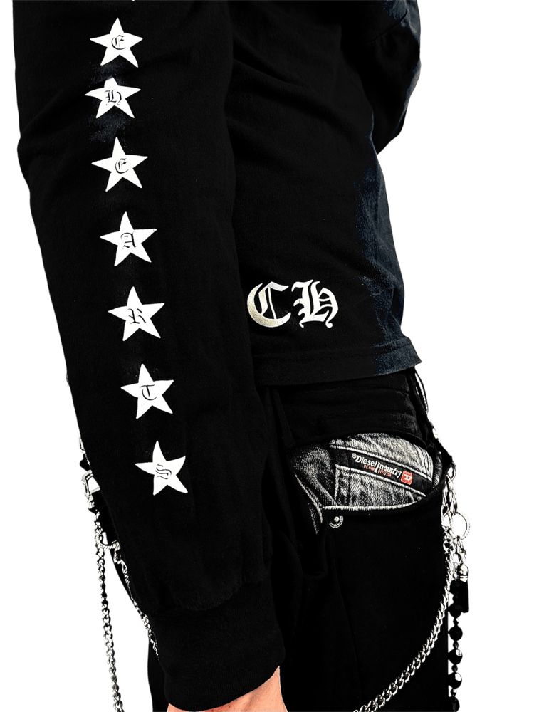 Image of Chrome Hearts Fleur Star L/s