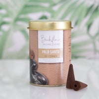 Image 1 of Jumbo Palo Santo Backflow Incense Cones 