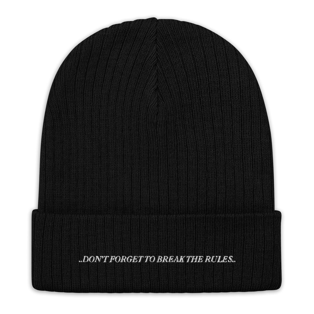 CHECKPOINT RULE BREAKER TOQUE (EMBROIDERED)