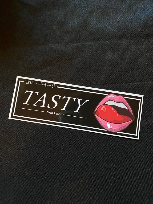 Tasty Garage Slap Black