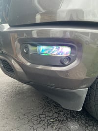 Image 3 of 2019-2024 Ram 1500 Fog Light Tint Overlays