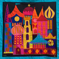 Image 4 of Temple town on blue 