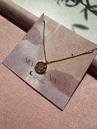 Image 1 of Octagram necklace 金色八芒星项链