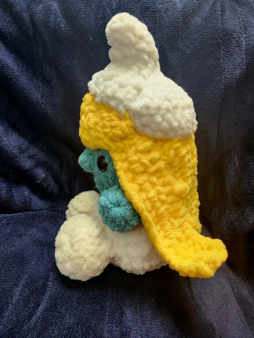 Image of Blue Dudette