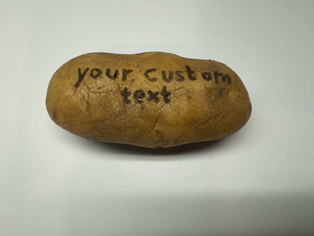 Image of Potato Post - Your custom text