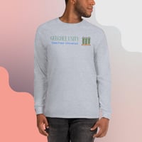 Image 4 of Geechee Unity Men’s Long Sleeve Shirt