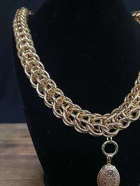 Image 2 of full persian locket necklace 