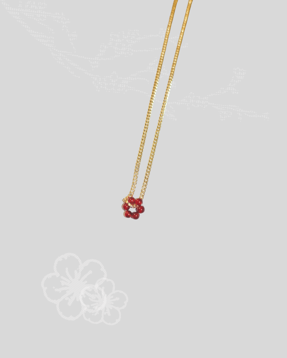 Image of Gold Carnelian Chazu Babe Mini