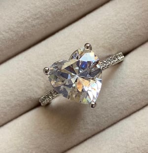 Image of AMORA Heart Ring
