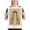 Queen Anne Framed Poster