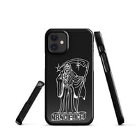 Image 10 of N8NOFACE LA MUERTE Snap case for iPhone®