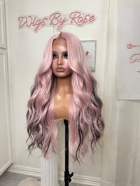 Image 2 of Black pink (ready to ship) 