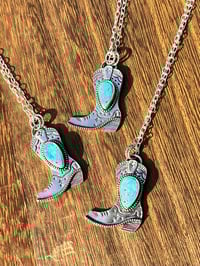 Image 2 of Kingman Kicker Necklaces
