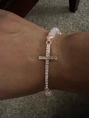 Crave Cross Beaded Bracelet 