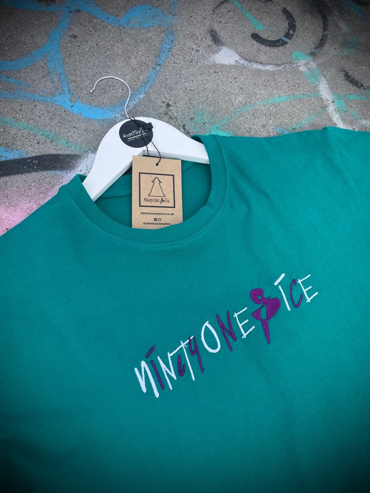 Image of Emerald Script Tee