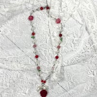 Image 4 of Rosette Necklace