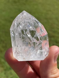 Image 11 of Crackle Quartz Crystal Tower #1834
