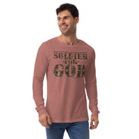 Image 22 of Soldier For God Unisex Long Sleeve Tee