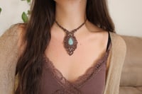 Image 2 of Collana con amazzonite 