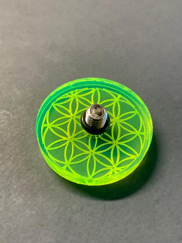 Image of Laser Cut Thermometer Stand