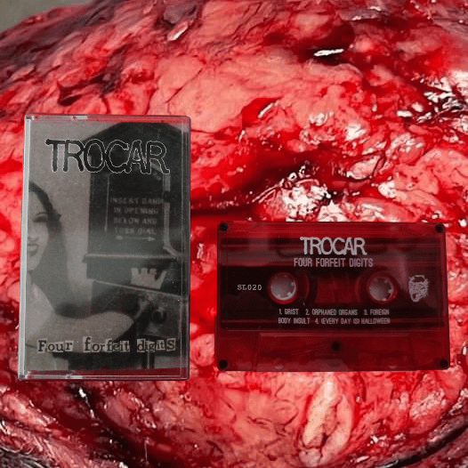 Image of Trocar - Four Forfeit Digits