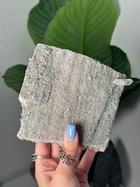 Image 5 of SELF STANDING COOKIES AND CREAM COLOMBIAN NEEDLE QUARTZ