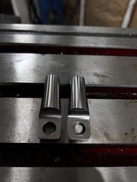 Image 4 of Stainless sissy bar mounts