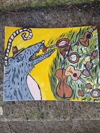 Image 2 of Possum With A Southern Accent 