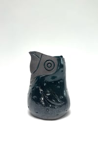 Image 2 of Medium Dark Teal Handleless Penguin Pitcher