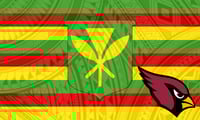 Cardinals Flag Kanaka Maoli