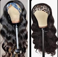 Image 2 of HEADBAND WIGS 