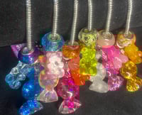 Image 3 of Silver Colorful Charmed lollipops and candy bracelets 