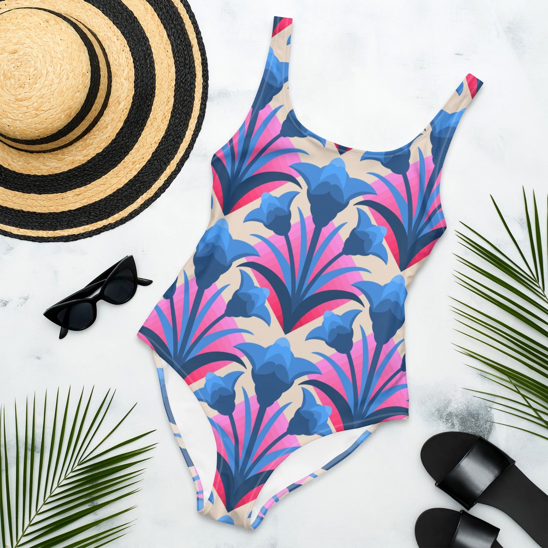 Image of Palmar / One-Piece Swimsuit