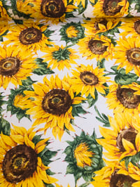 Image 2 of Hule Loneta Resinada - Girasoles - 6€/m