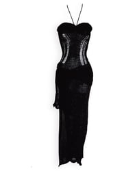 Image 1 of SILHOUETTE MAXI DRESS