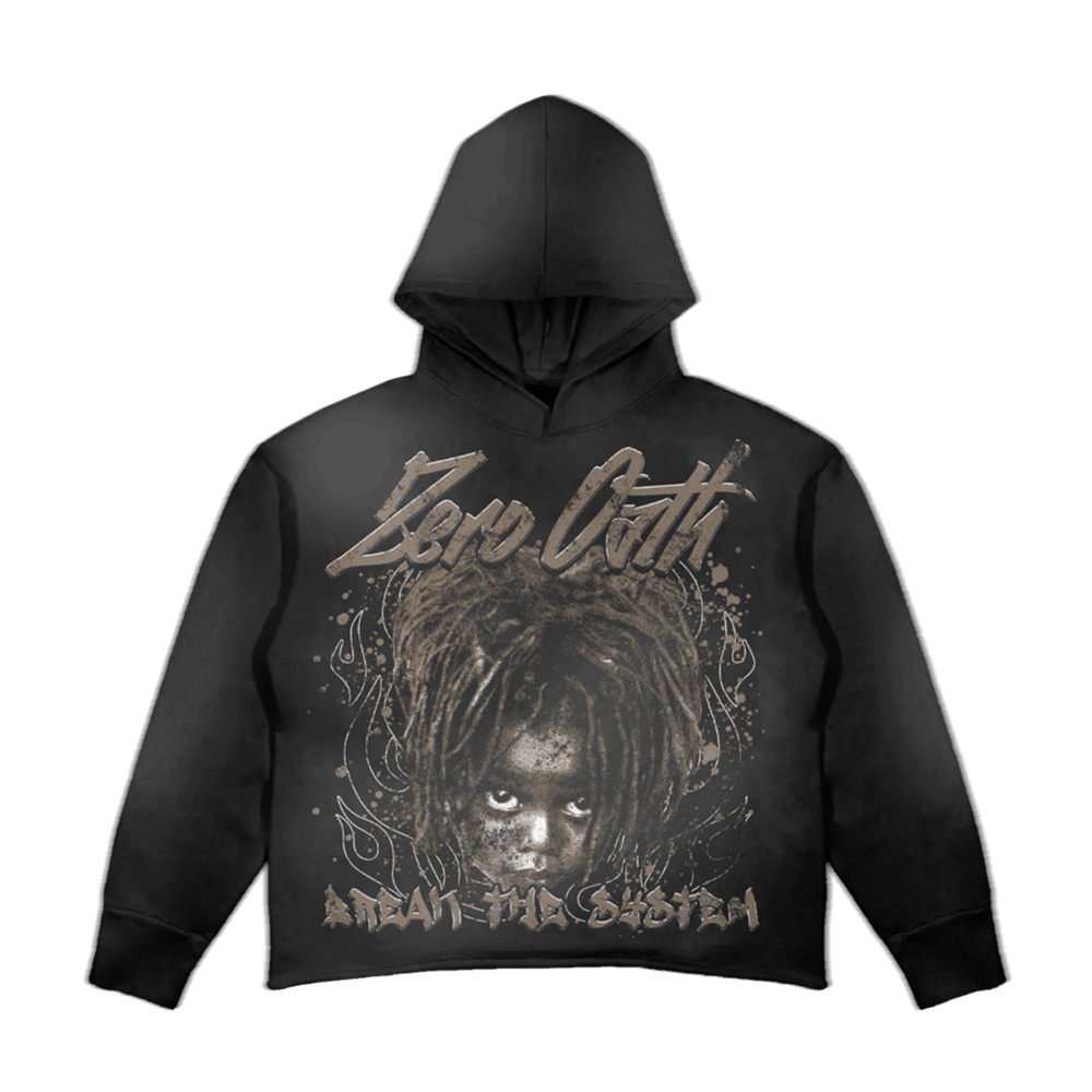 Break The System Hoodie (Black)