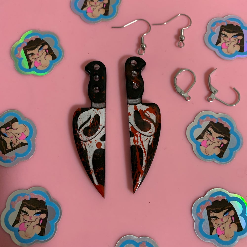 Image of Horror Movie Earrings 