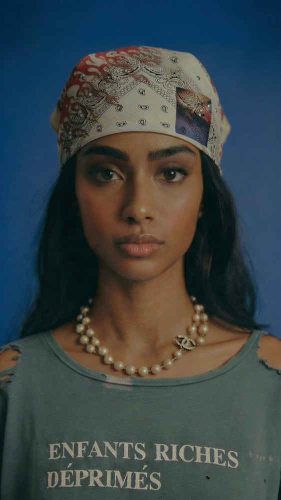 Flame Utopia Bandana 