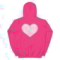 Image 21 of HOT GIRLS HAVE HEART HOODIE - BLUSH