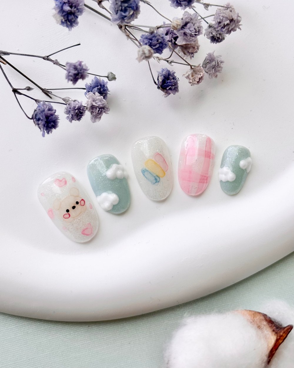 Fluffy Bear