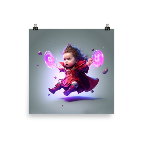 Image of Marvel Babies - Scarlet Witch ALT 02 | Photo paper poster