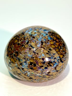 Mirror Pebble Paperweight