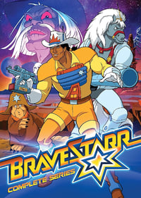 Bravestarr The Complete DVD Series!
