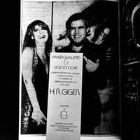 Image 17 of H.R. GIGER NY CITY original first prit