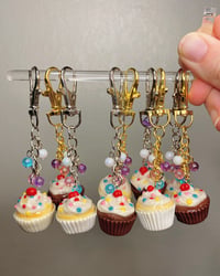 Image 1 of Cupcake Bag Charms