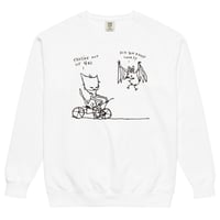 Image 1 of out of 40's Unisex garment-dyed sweatshirt copy copy copy