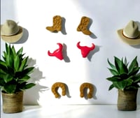 Western 3pk Studs 